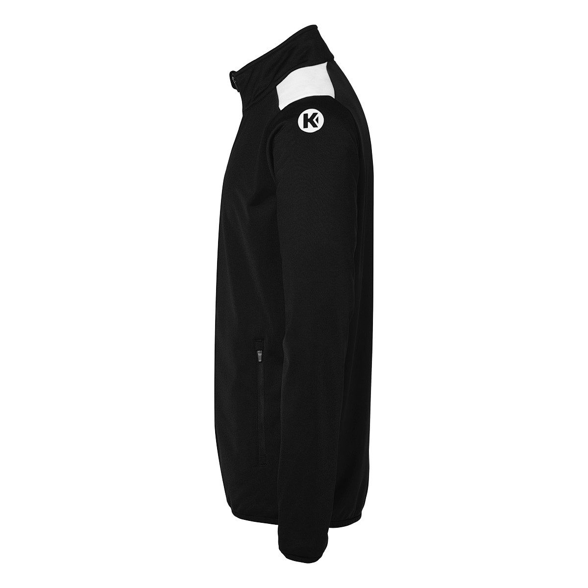 Kempa Hoodie Emotion 27 Poly Jacke schwarz/weiss
