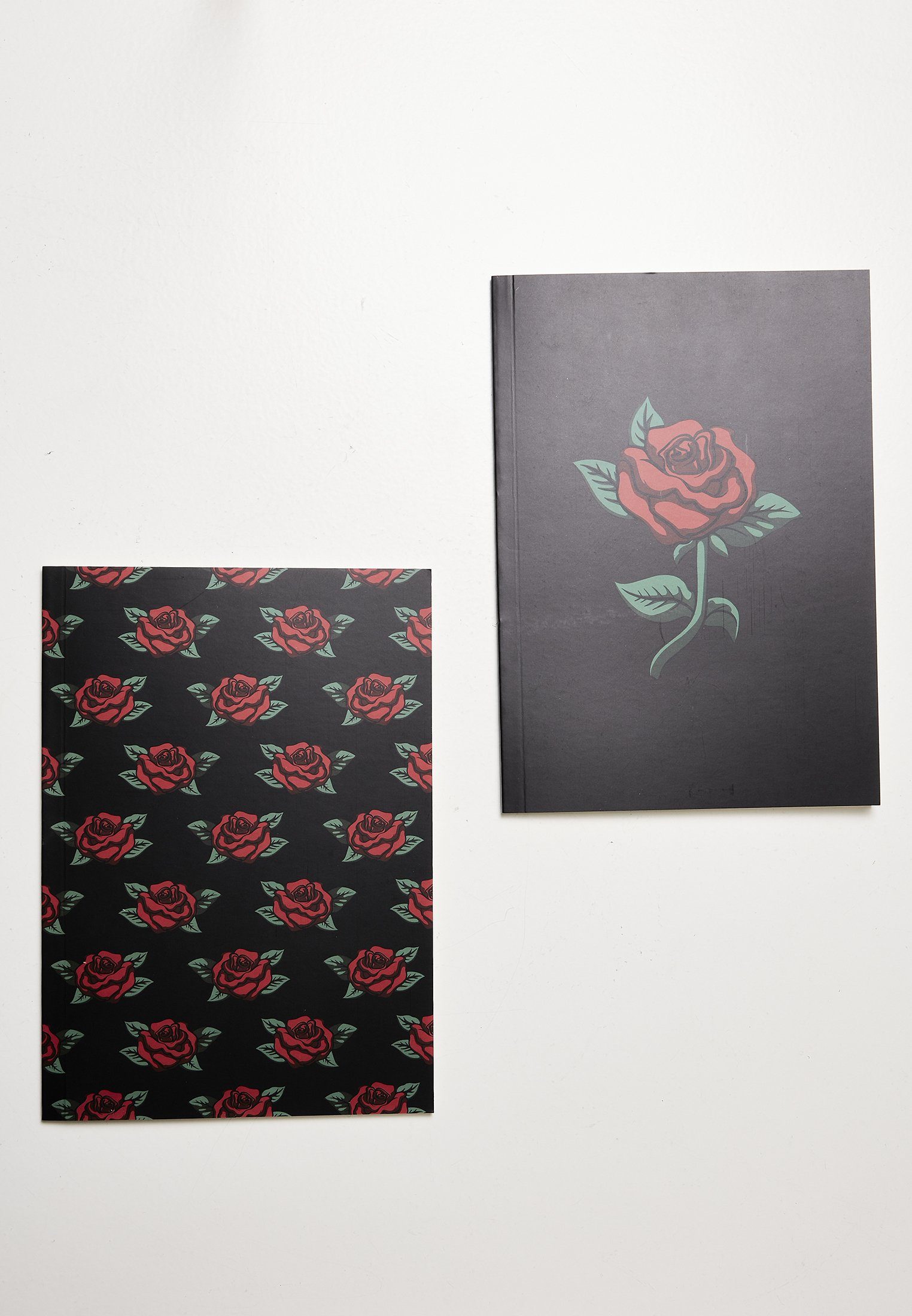 MisterTee Schmuckset Accessories Roses Exercise Book 2-Pack (1-tlg) | Schmuck-Sets