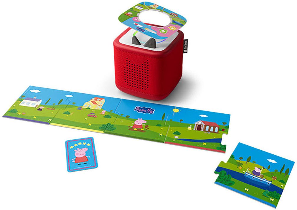 tonies Hörspielfigur Tonieplay Peppa Pig: Ein Spieltag mit Peppa (Tonieplay Game M)