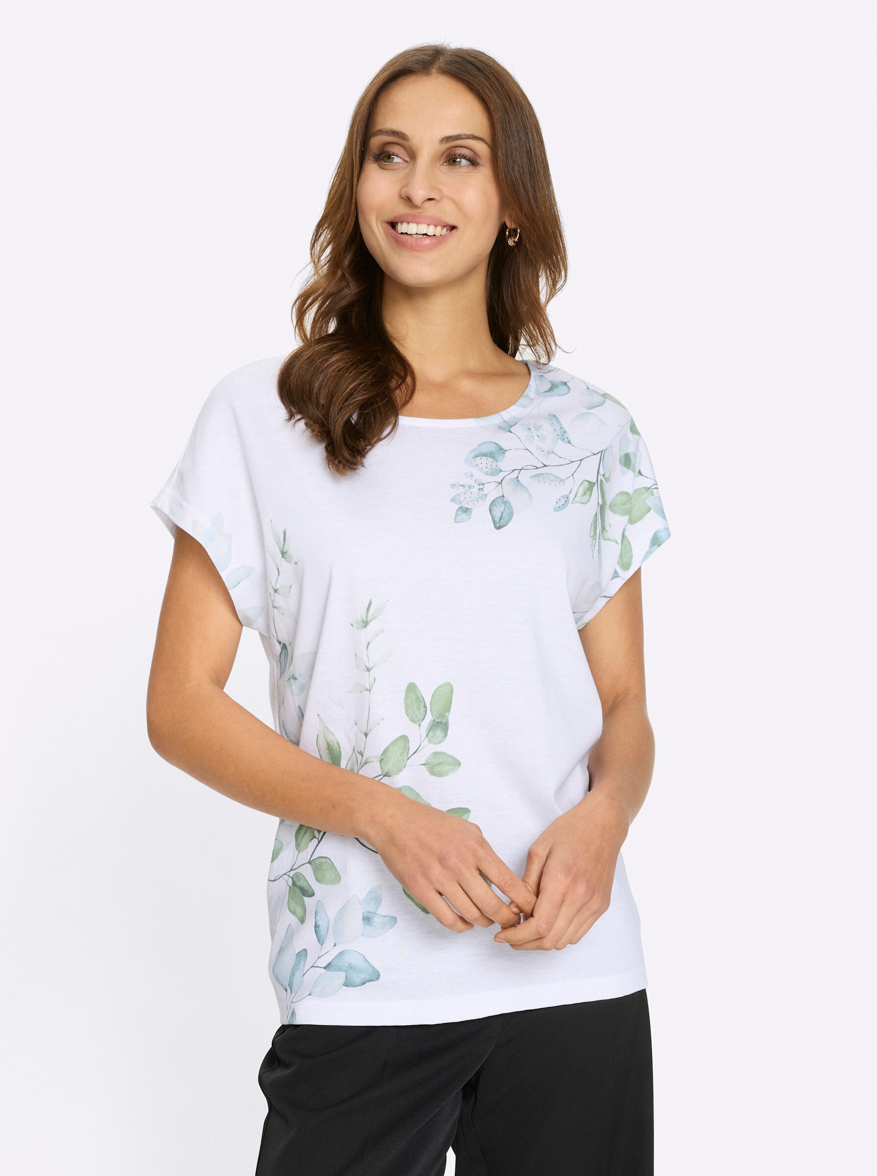 Witt T-Shirt Rundhals-Shirt Kurzarm günstig online kaufen
