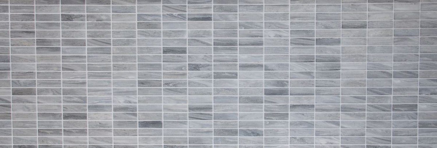 Mosani Mosaikfliesen Mosaik Fliese Keramik Steinoptik grau Wandfliesen