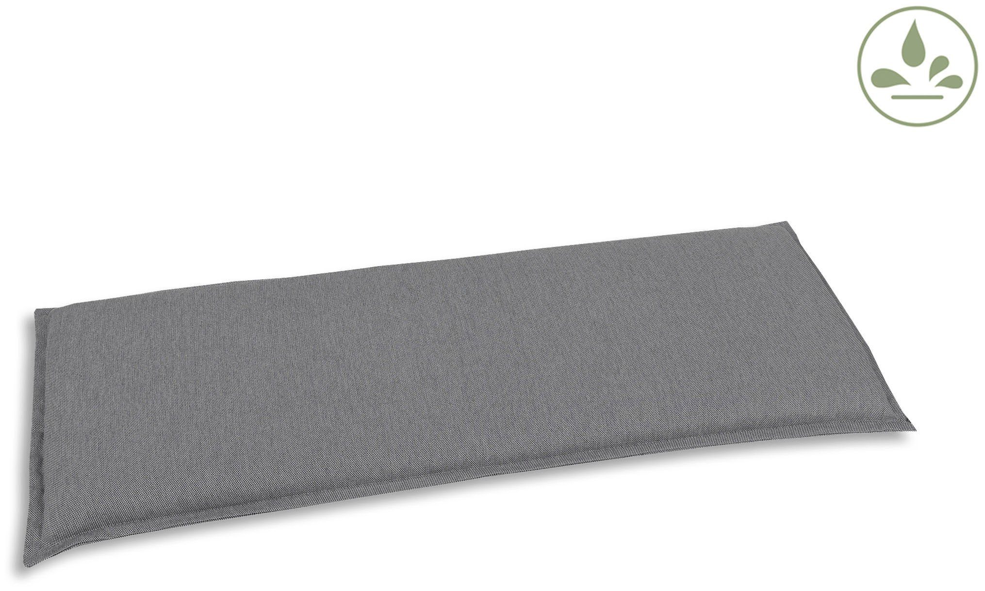 GO-DE Bankauflage, (Bankauflage, OTTOs Choice), 2 Sitzer, wasserabweisend