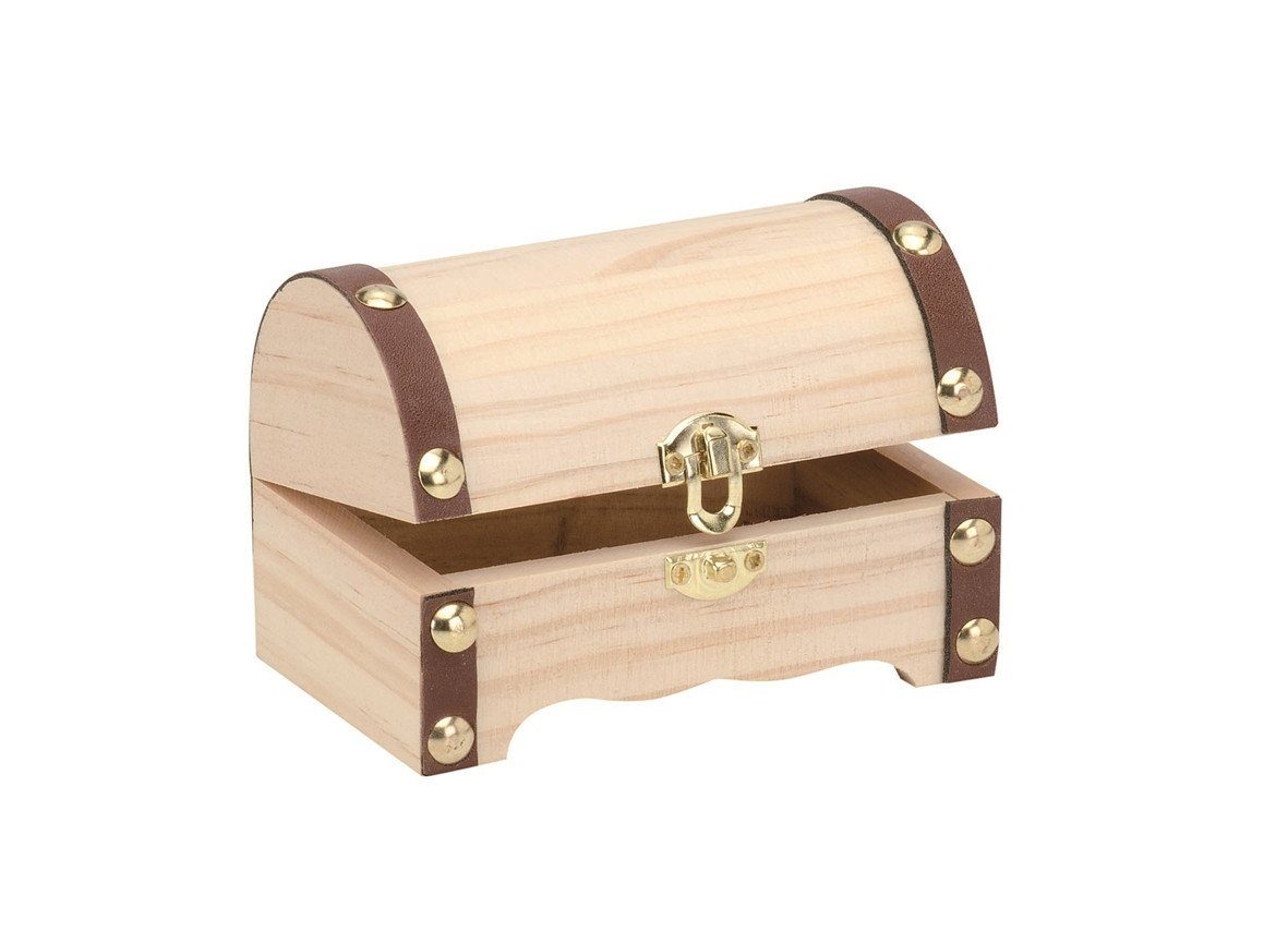 Glorex Ремеслоaturmaterial Glorex Schatztruhe 11,5 x 7,5 x 7,5 cm