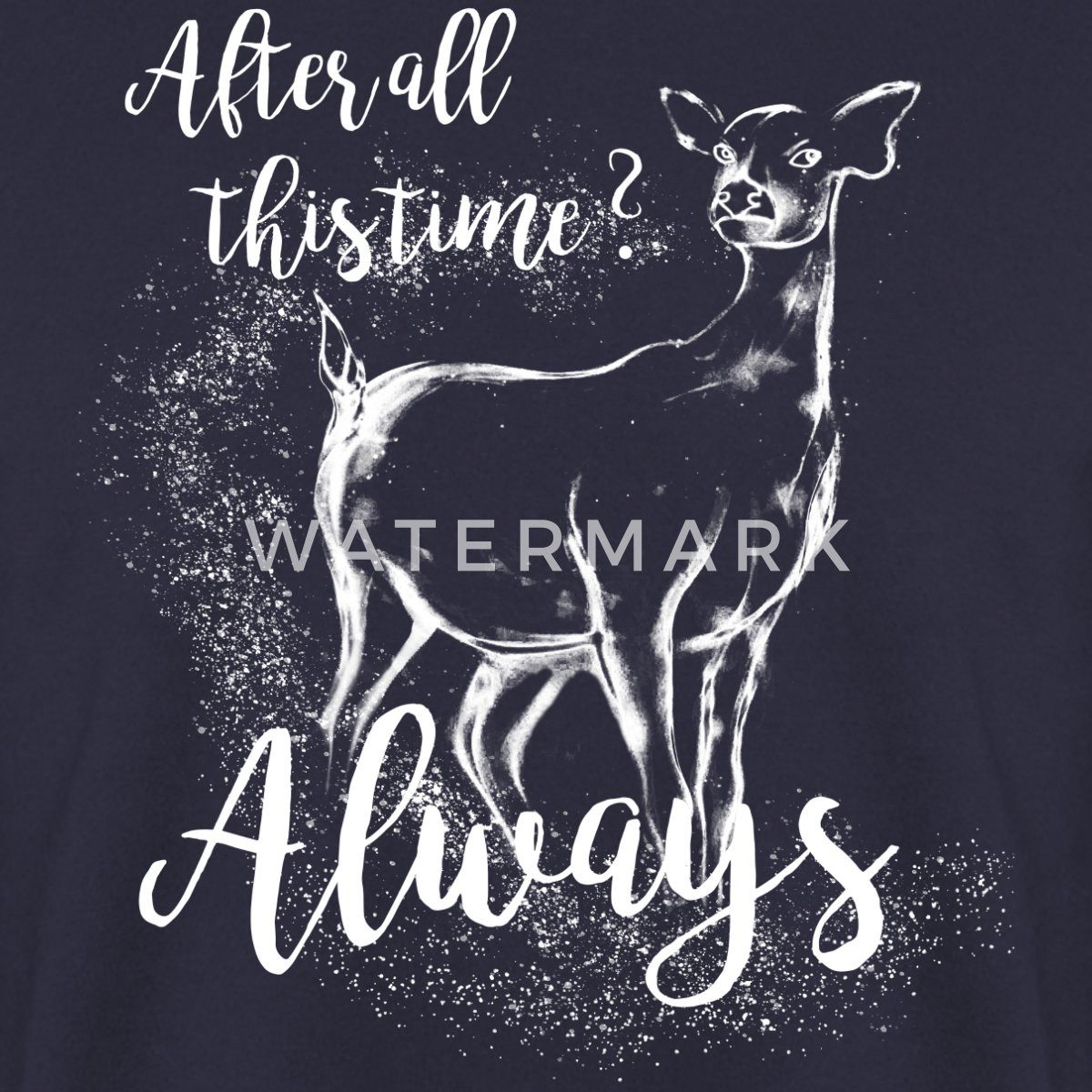 Spreadshirt Sweatshirt Harry Potter After All This Time Always Unisex Pullover (1-tlg)