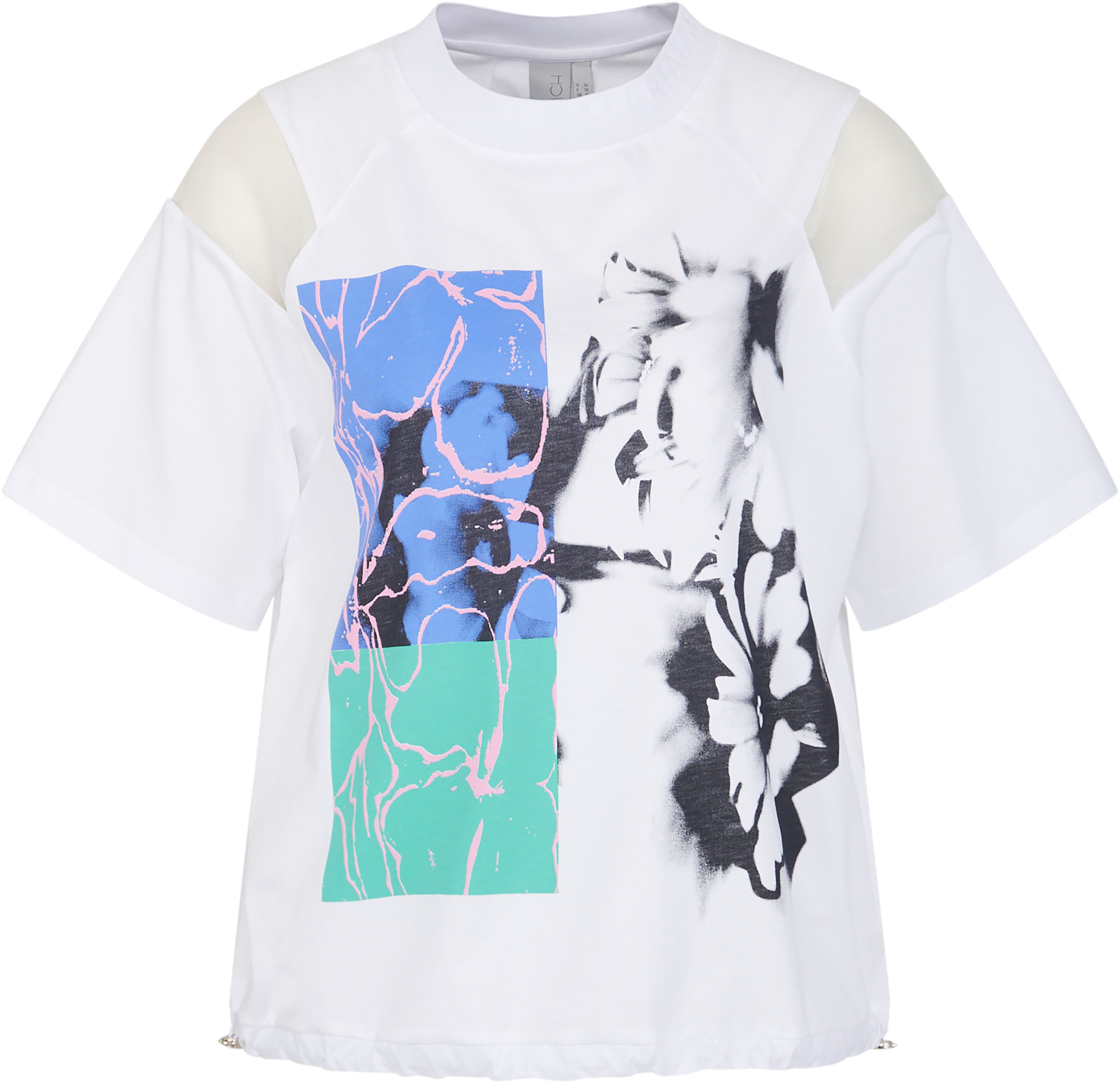 Sportalm Kitzbühel Blusenshirt mit Tunnelzug am Saum