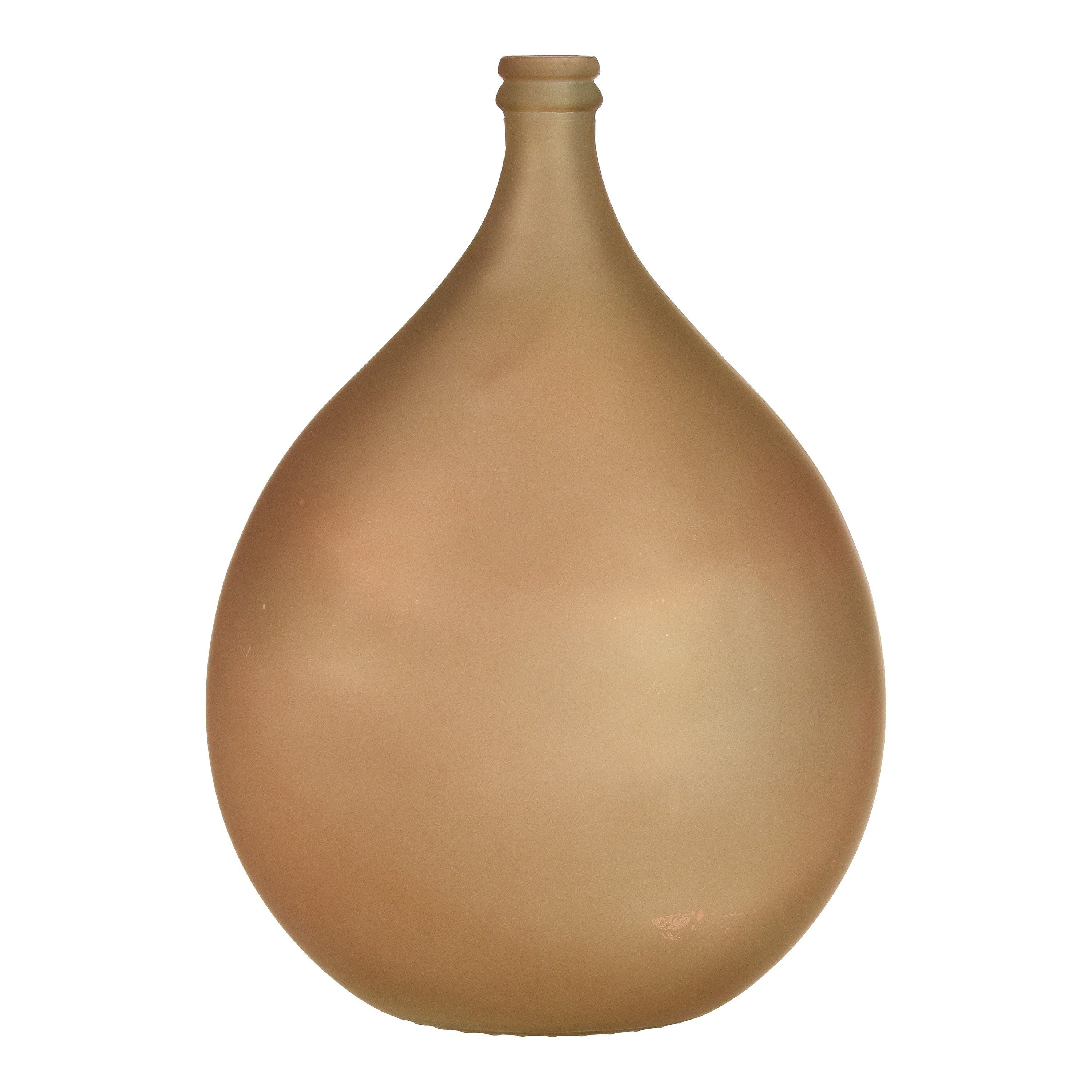 Depot Bodenvase »Ballonvase Matt« (1er Pack, 1 Ballonvase), aus Glas, Ø 40  Zentimeter, H 55 Zentimeter online kaufen | OTTO