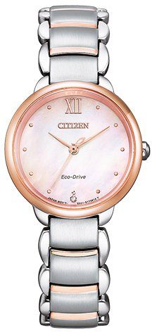 Citizen Solaruhr EM0924-85Y, Armbanduhr, Damenuhr