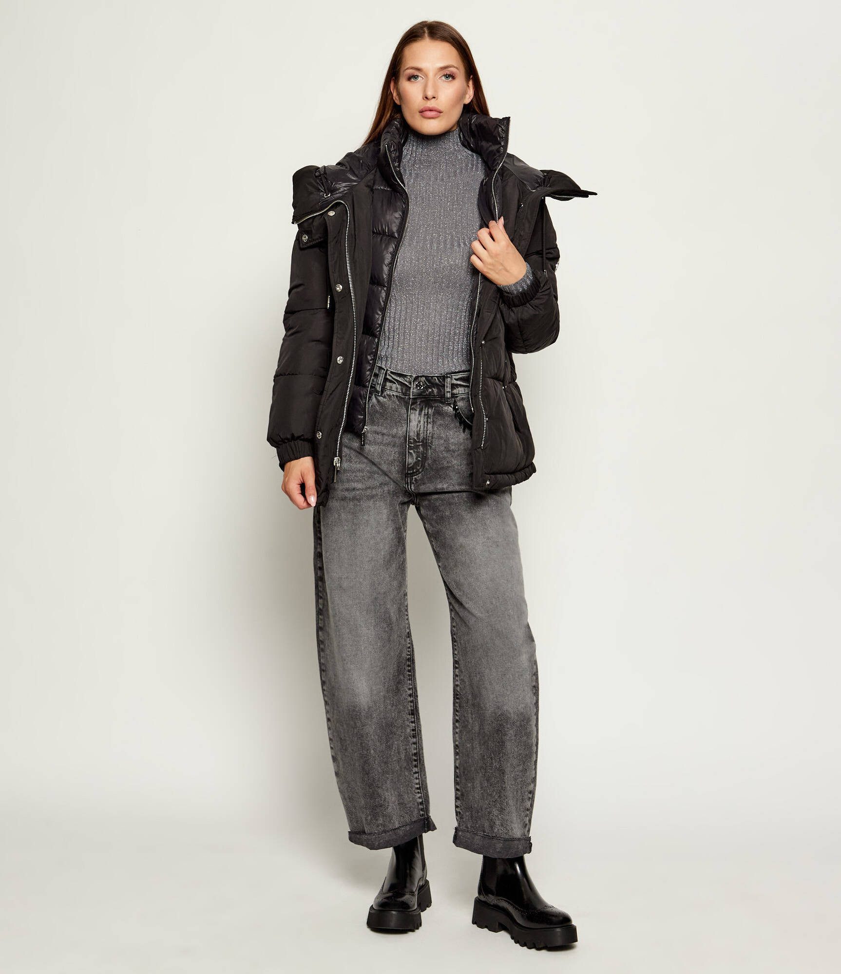 Liu Jo Strickpullover ECS MAGLIA CHIUSA M/L