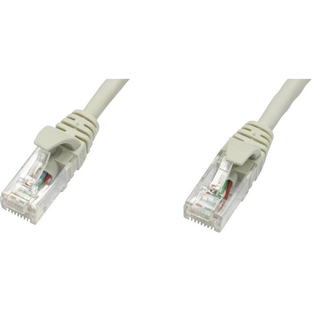 Telegärtner Netzwerkkabel CAT 5e U/UTP LAN-Kabel, (5.00 cm)