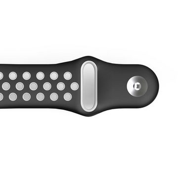 Hama Smartwatch-Armband atmungsaktives Ersatzarmband Fitbit Versa 2/Versa/Versa Lite, 22mm
