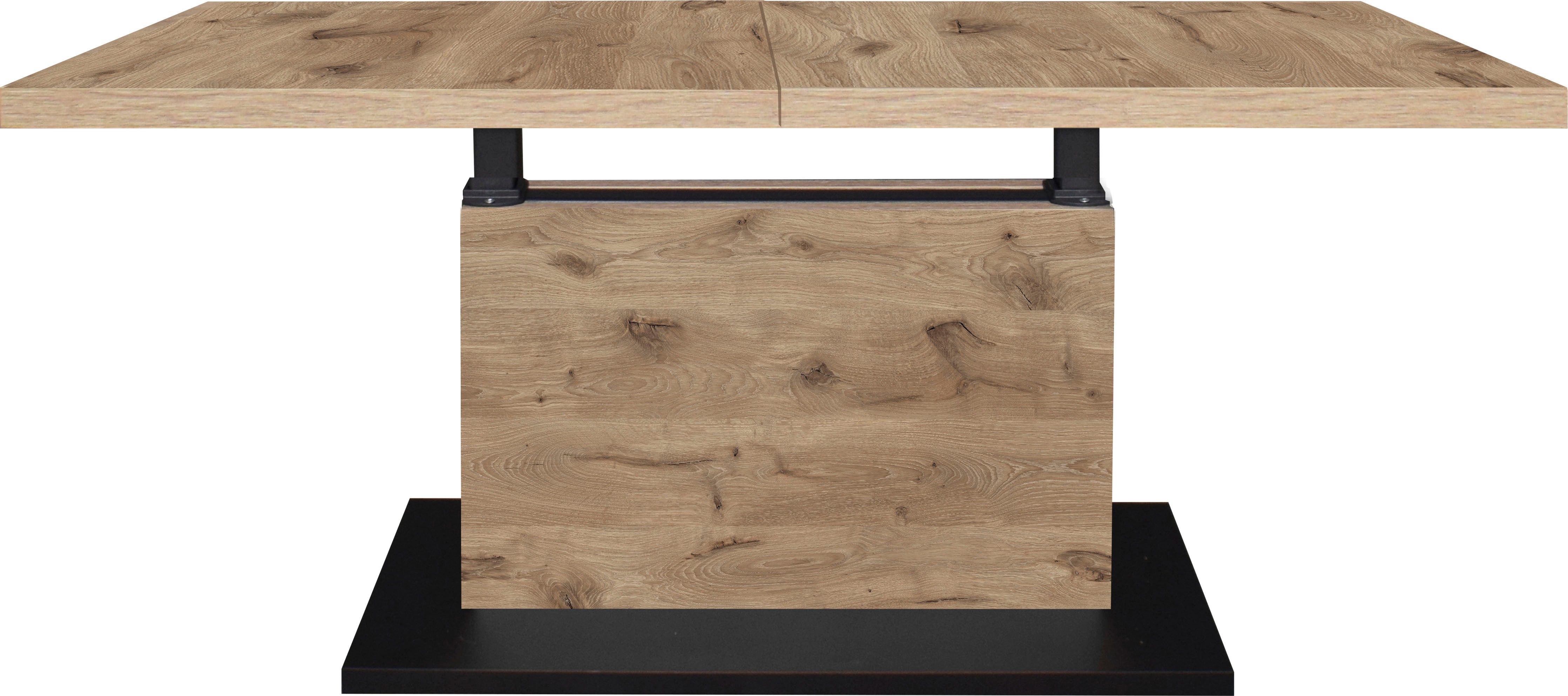 Mäusbacher Couchtisch Lift Couchtisch, höhenverstellbar 56-75cm, günstig online kaufen