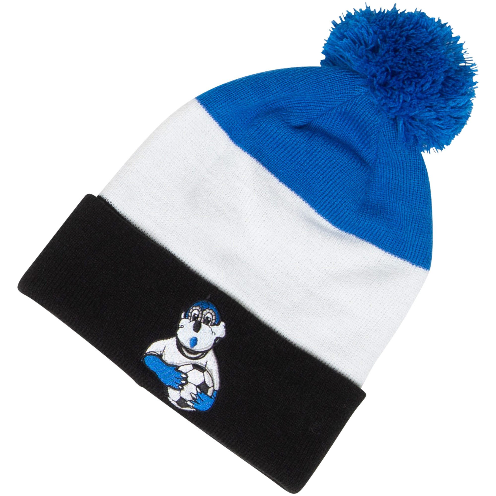 HSV Bommelmütze HSV Kindermütze "Hermann" mit Bommel Mit Bommel