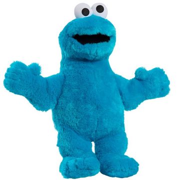 JustPlay Plüschfigur Sesamstrasse Big Hugs Plüsch Cookie Monster Krümelmonster