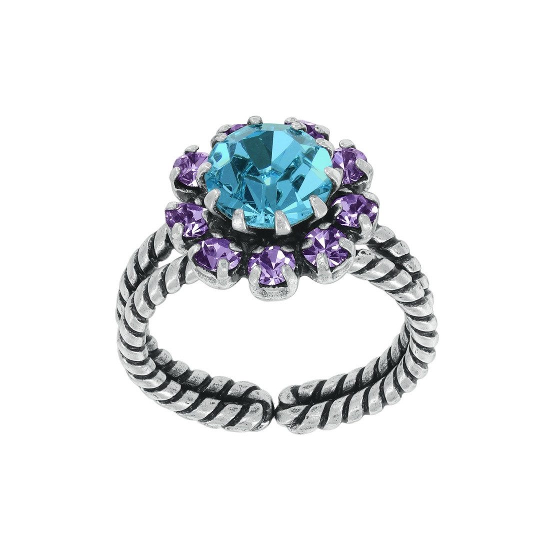 KONPLOTT Solitärring Konplott: Ring Artdecode günstig online kaufen