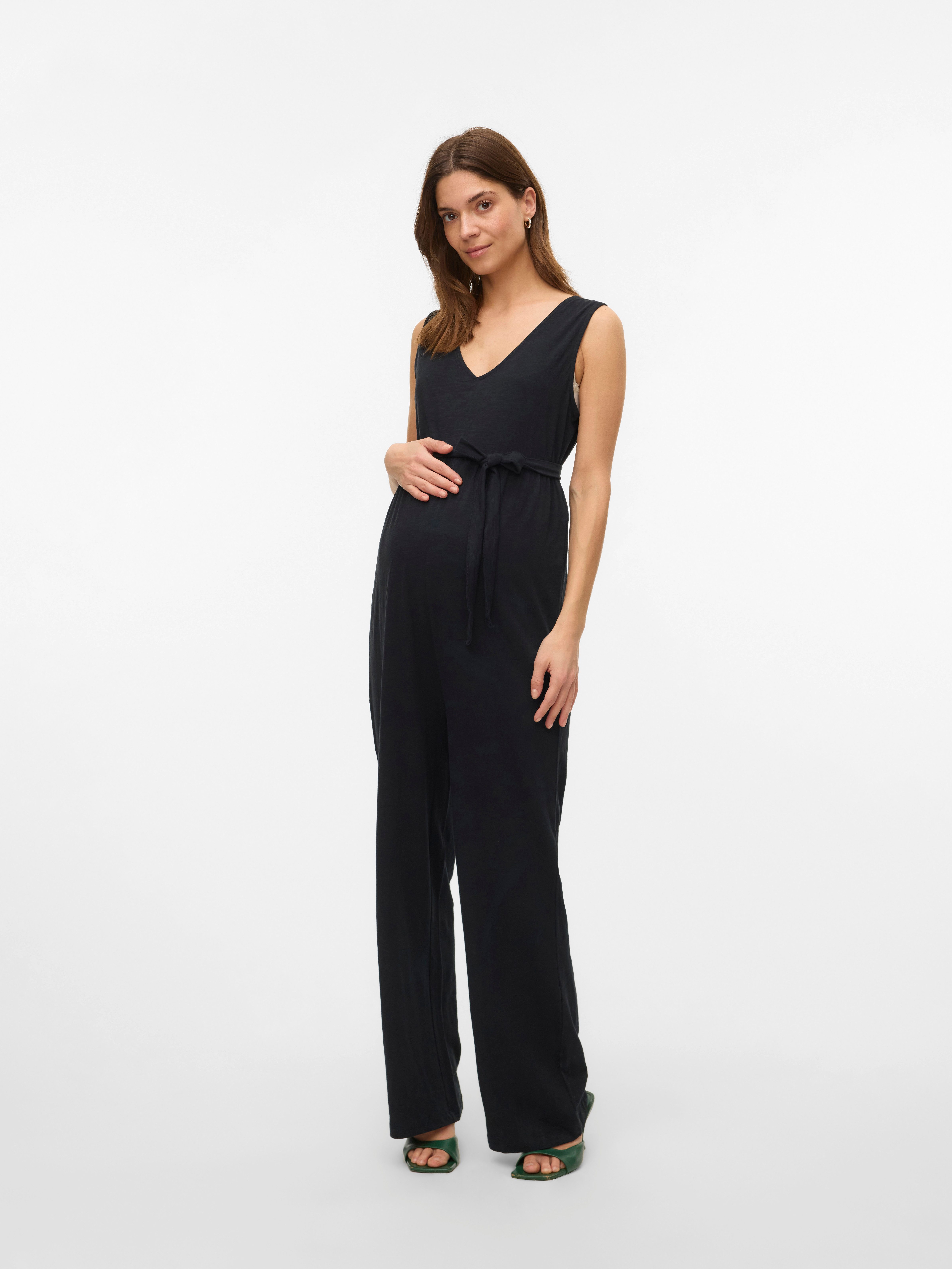 Mamalicious Overall MLIVY SL JRS V-NECK JUMPSUIT NOOS günstig online kaufen
