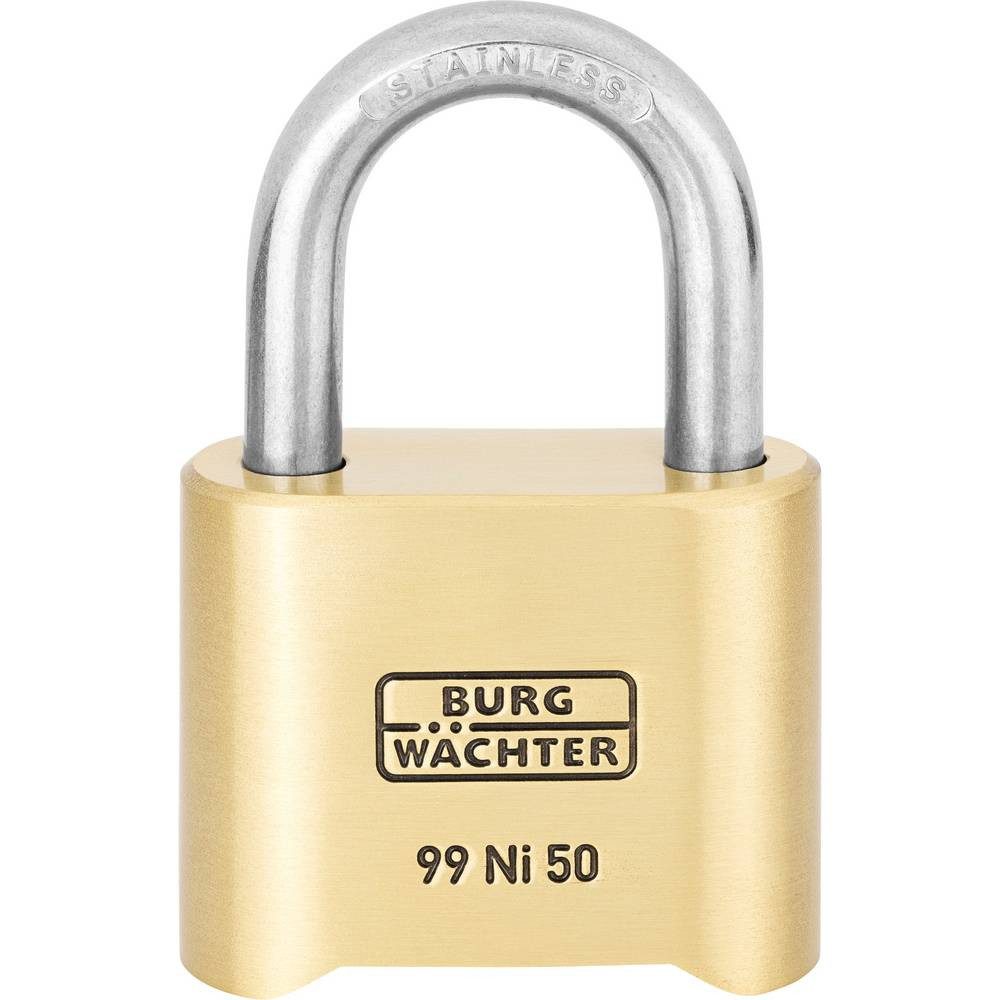 Burg Wächter Vorhängeschloss Vorhängeschloss No No. 99 Ni 50 SB