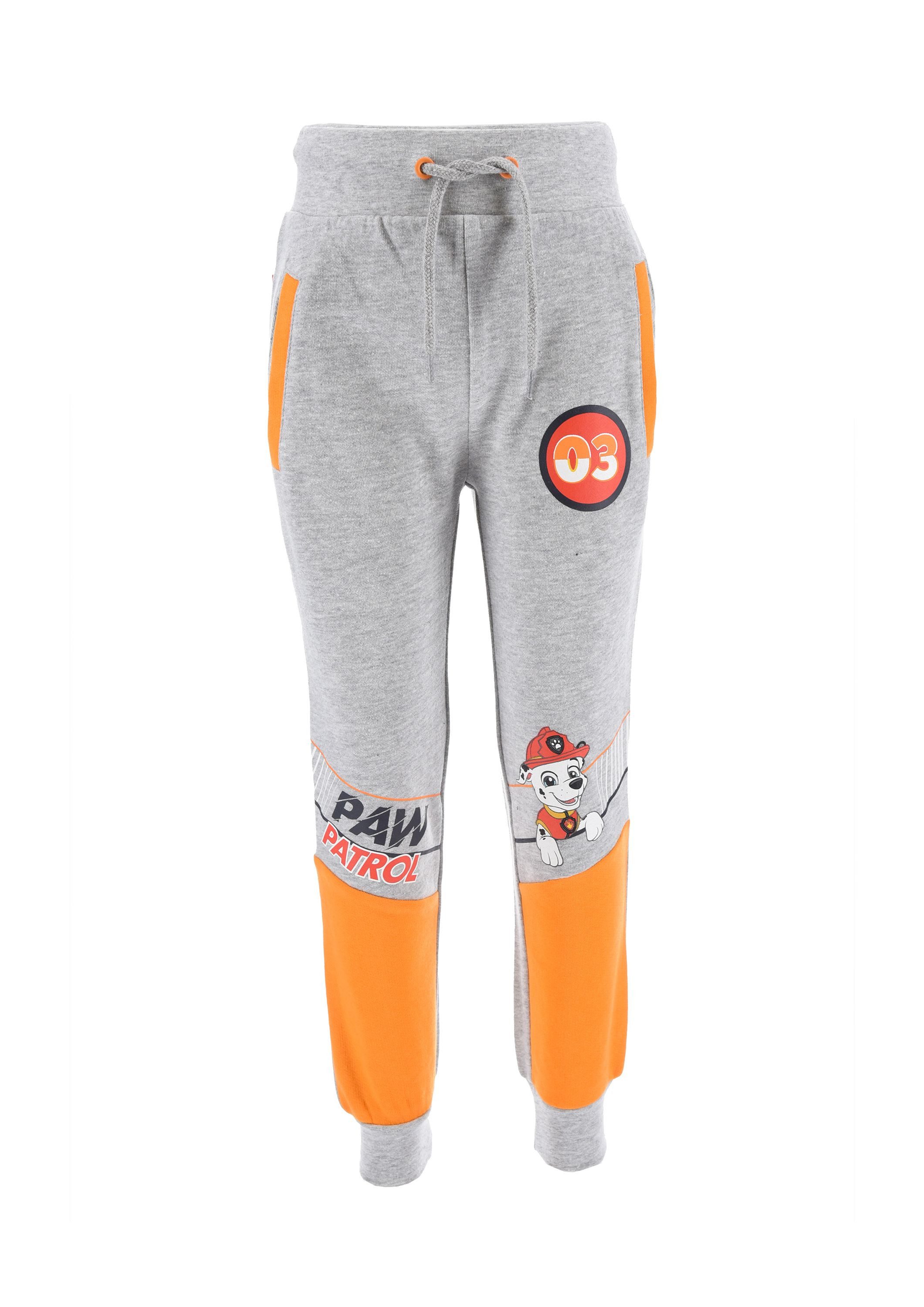 PAW PATROL Jogginghose Marshall Kinder Jungen Trainingshose Freizeit Hose