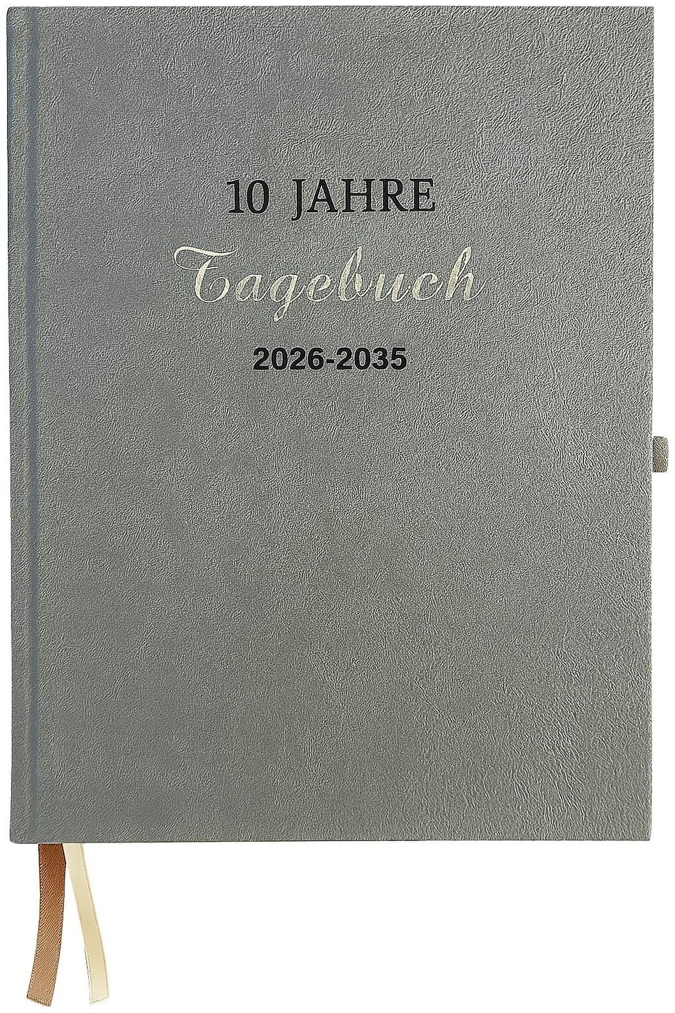 ADINA Tagebuch 2026 ADINA 10 Jahre-Erinnerungs-Tagebuch-Kalender 1 Seite = 10x 1Tag