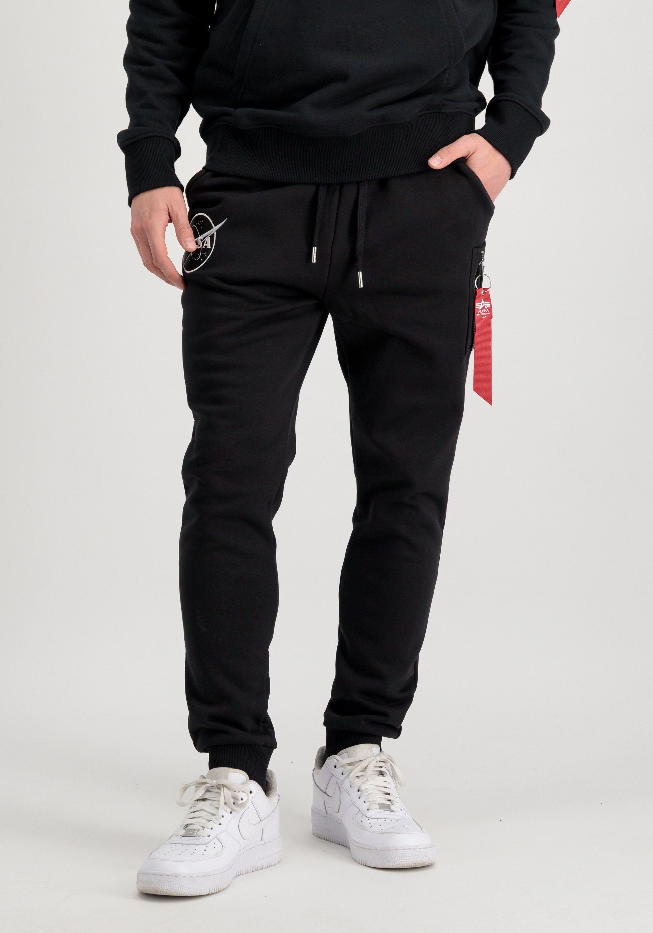 Alpha Industries Jogginghose Alpha Industries Men - Jogger NASA Cargo Sweat Jogger