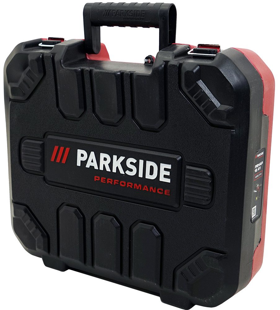 PARKSIDE PERFORMANCE® Akku-Bohrhammer 12V Akku Bohrhammer PBHAP 12 (ohne Akku), 12 V, max. 900 U/min, Werkzeugaufnahme gemäß SDS-plus-System
