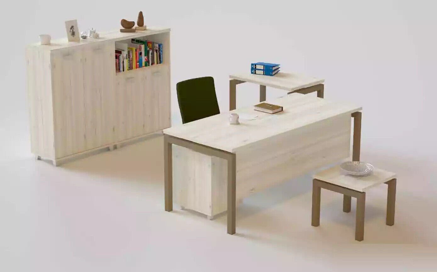 Arbeitszimmer 1x Moderner Büromöbel Schreibtisch), nur (1-St., Schreibtisch Tisch Made Europa JVmoebel in Holz Luxus Schreibtisch