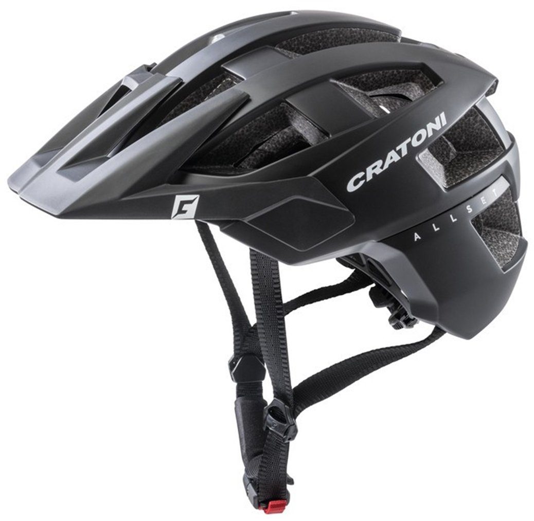 Cratoni Mountainbikehelm MTB-Fahrradhelm AllSet, Reflektoren