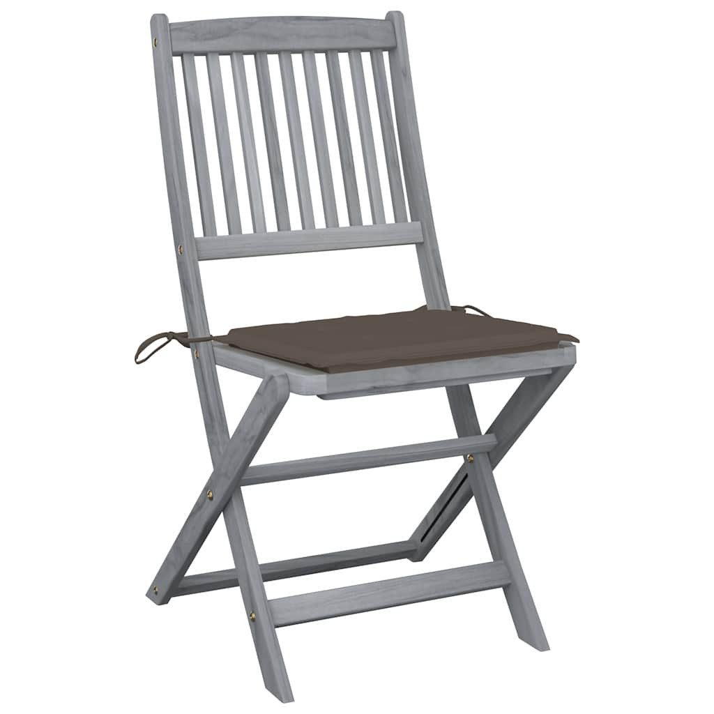vidaXL Gartenstuhl Klappbare Gartenstühle 6 Stk. günstig online kaufen