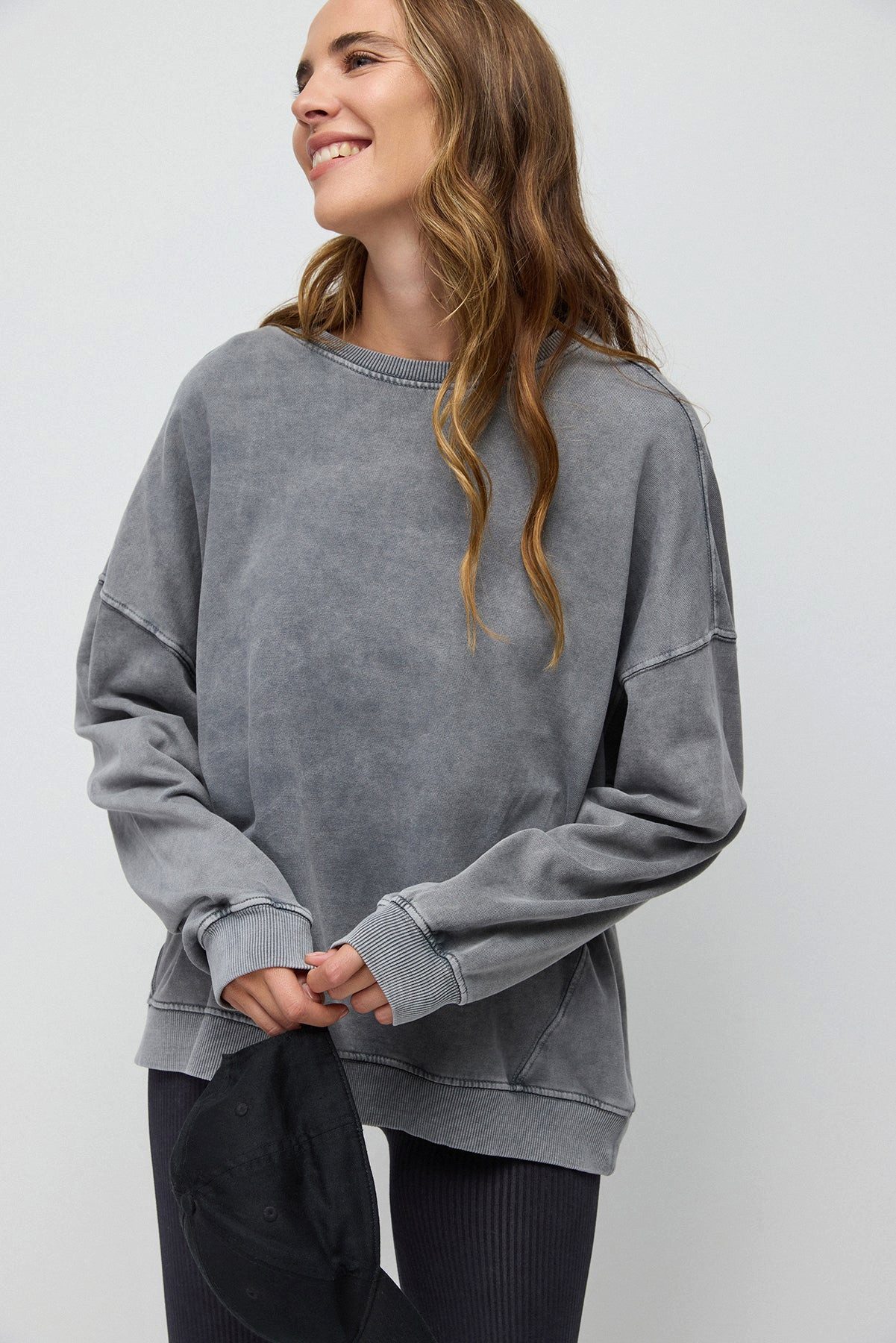 No Matter What Kapuzensweatshirt Oversize Sweatshirt – Bild 4 von 5