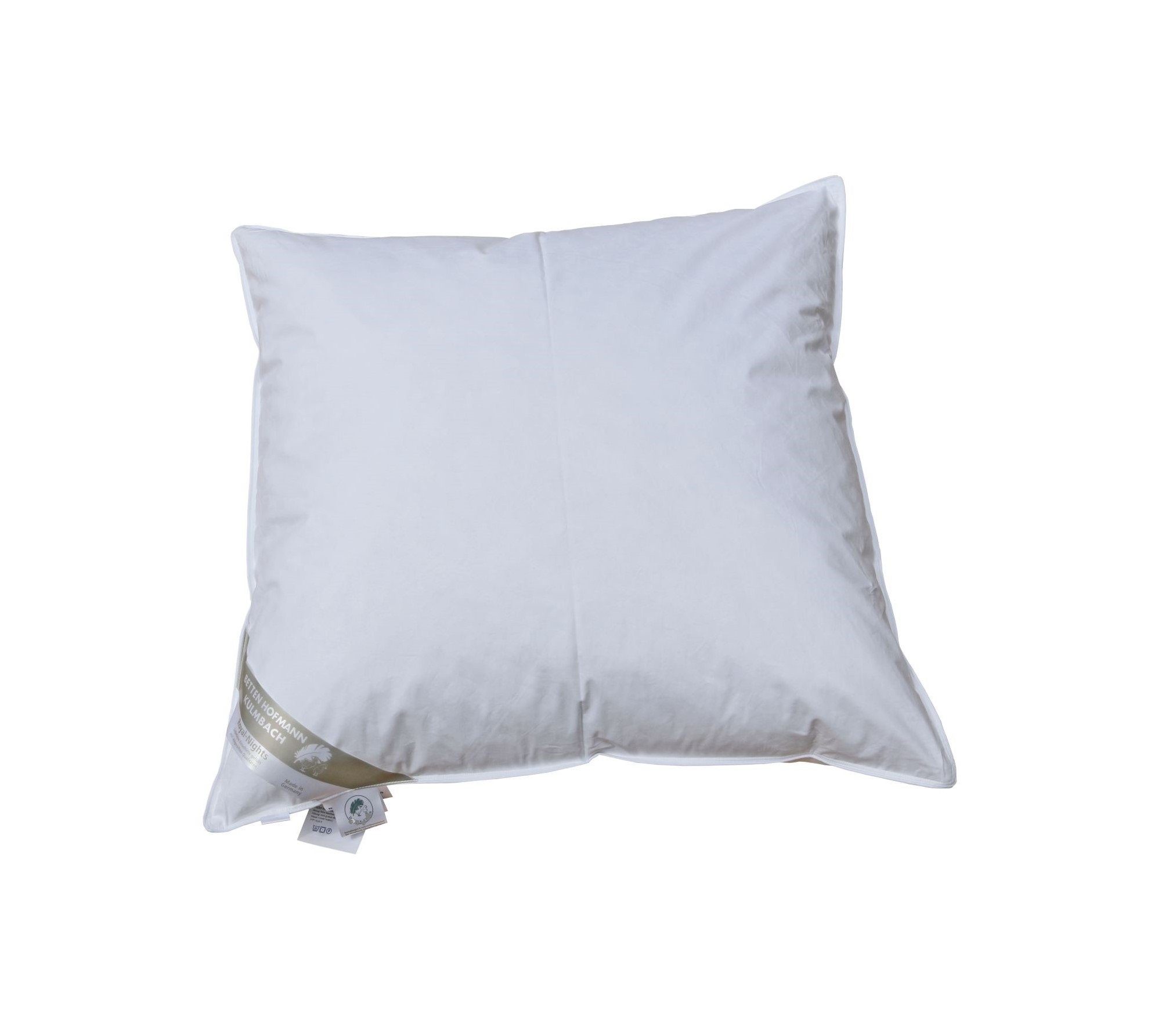 Betten Hofmann Federkopfkissen Betten Hofmann Federkopfkissen Kopfkissen Fe günstig online kaufen