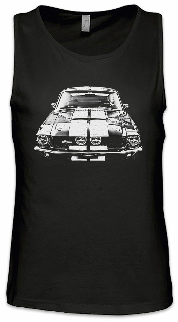 Tanktop Classic Shelby Ärmelloses T-Shirt Mustang Eleanor Muscle Auto Cobra GT