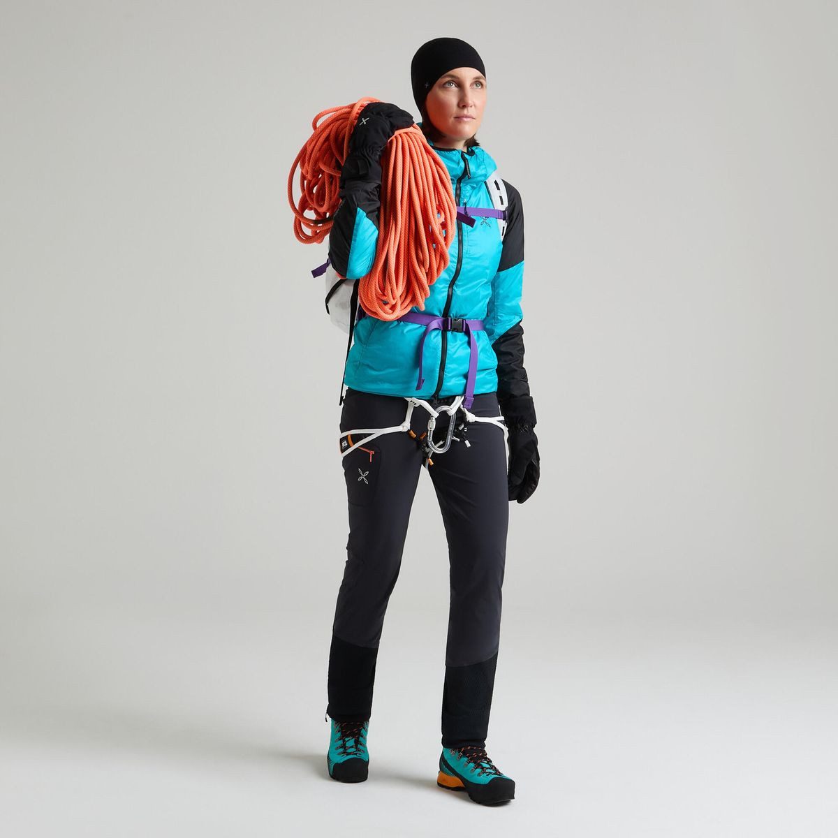 MONTURA Skihose Vertigo Allround Pants Woman Vielseitige, strapazierfähige Damenhose für Bergsteigen und