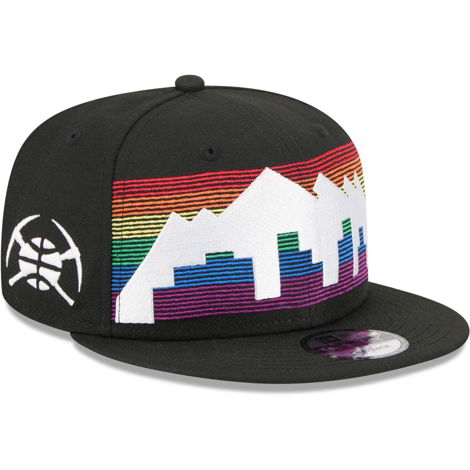 New Era Snapback Cap 9Fifty NBA CITY Denver Nuggets günstig online kaufen