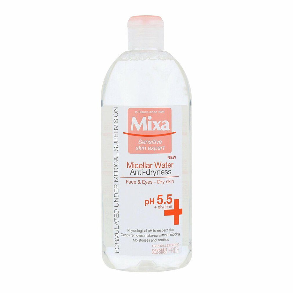 Mixa Gesichtswasser Anti-Trockenheit Mizellen-Anti-Trockenheits-Wasser 400ml