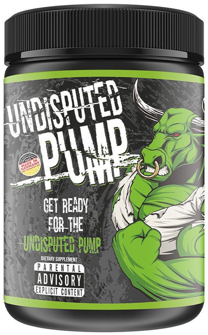 Undisputed Pump Booster Hardcore Pre-Workout für Bodybuilder Pulver