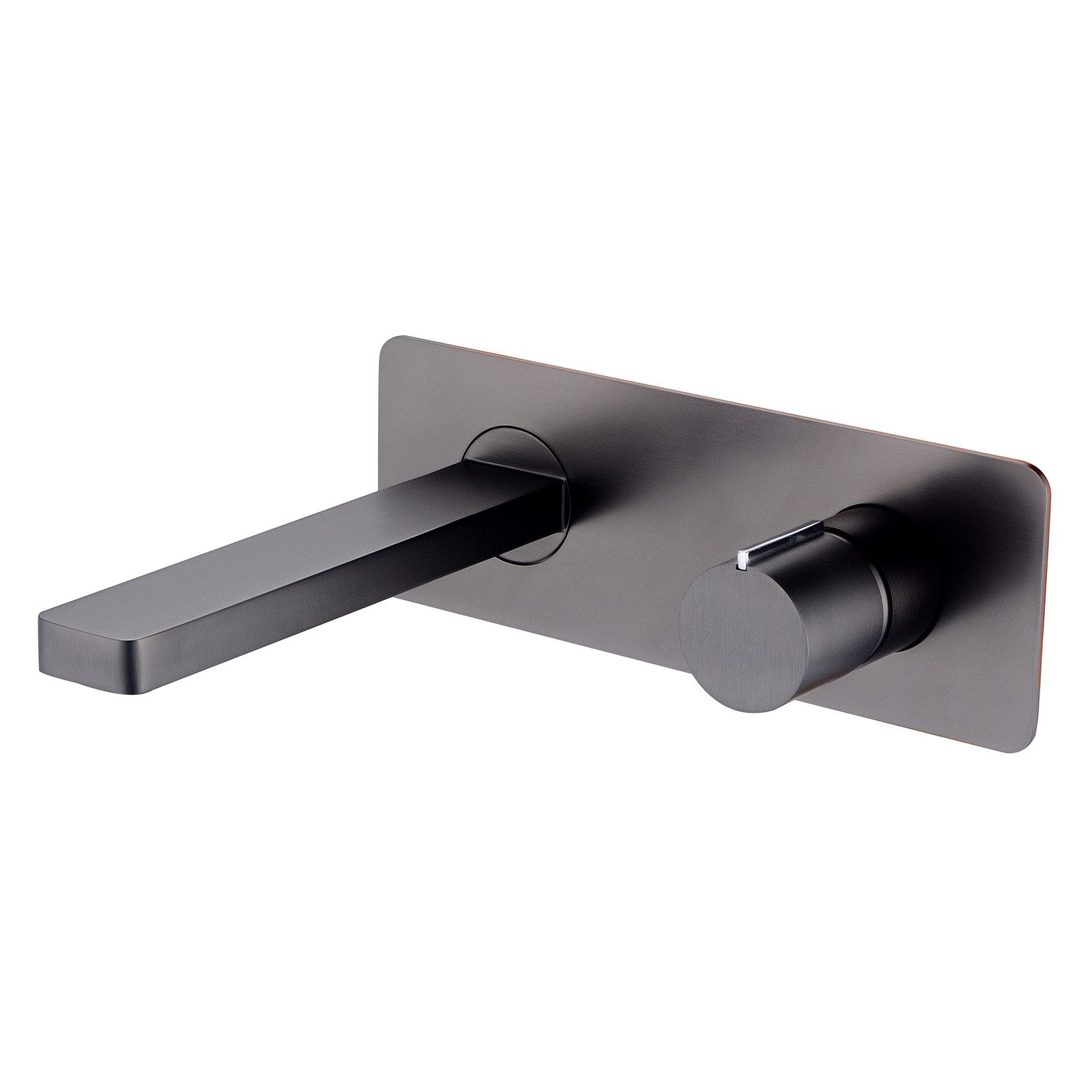 Bernstein Waschtischarmatur Wandarmatur 9908G Farbe Gunmetal günstig online kaufen