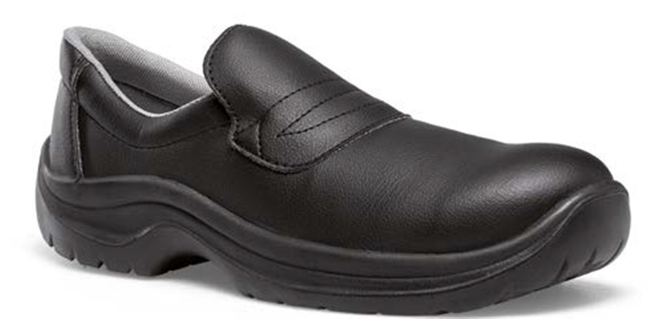 VIDAR Защитная обувь schwarz mit Stahlkappe S2 Sicherheitsschuh Rutschhemmend, Zehenschutz