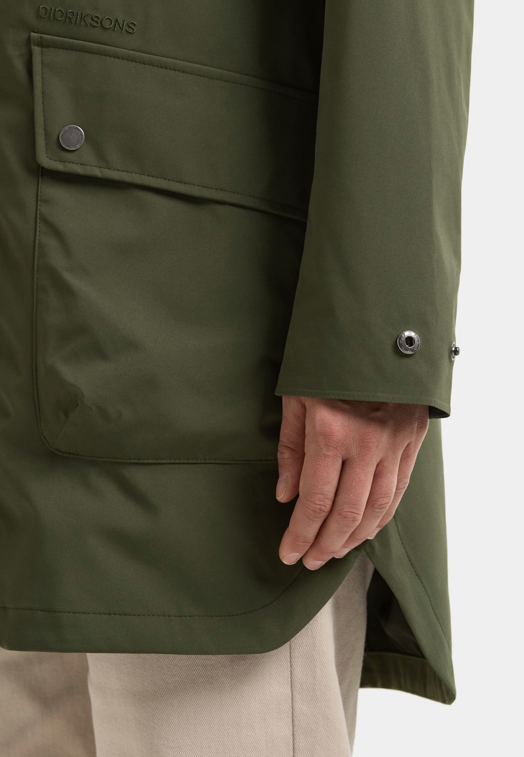 Didriksons Parka Gwen Parka mit Kapuze mit Taschen – Bild 5 von 5