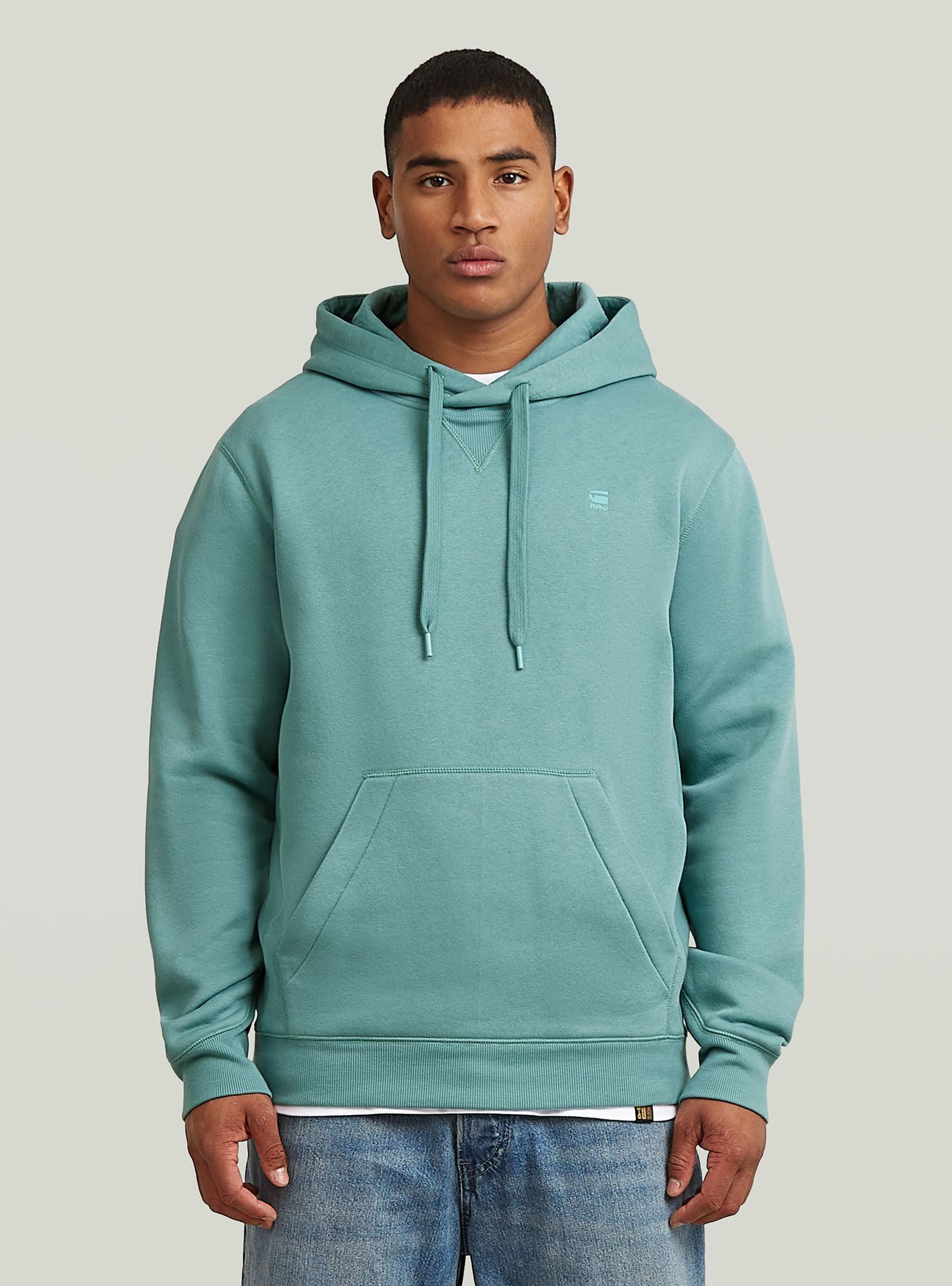 G-STAR Longpullover Premium Core Hoodie Sweater