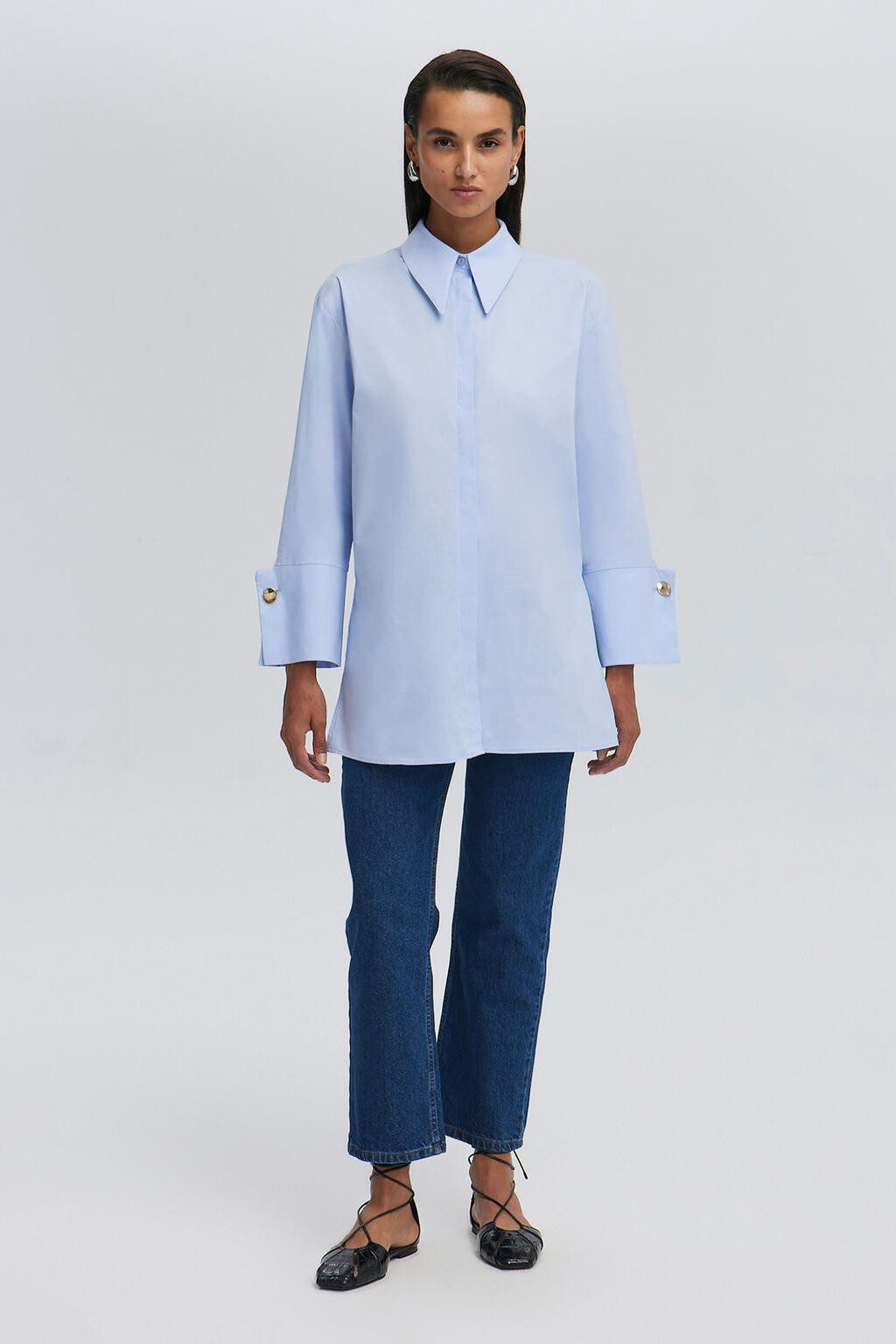 touche prive Rugbyshirt Poplin Shirt mit günstig online kaufen