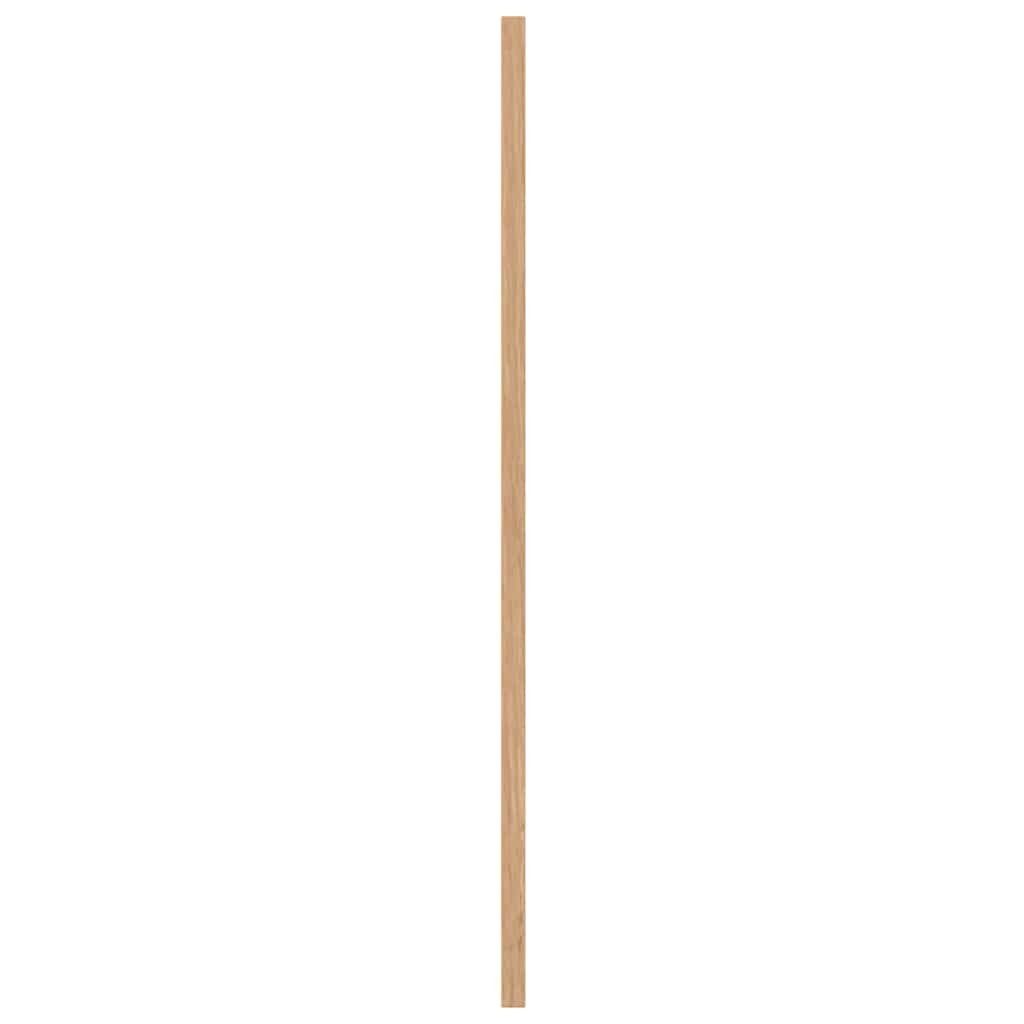 vidaXL Pinnwand Korktafel mit Rahmen aus massivem Kiefernholz 60 x 55 cm – Bild 5 von 5
