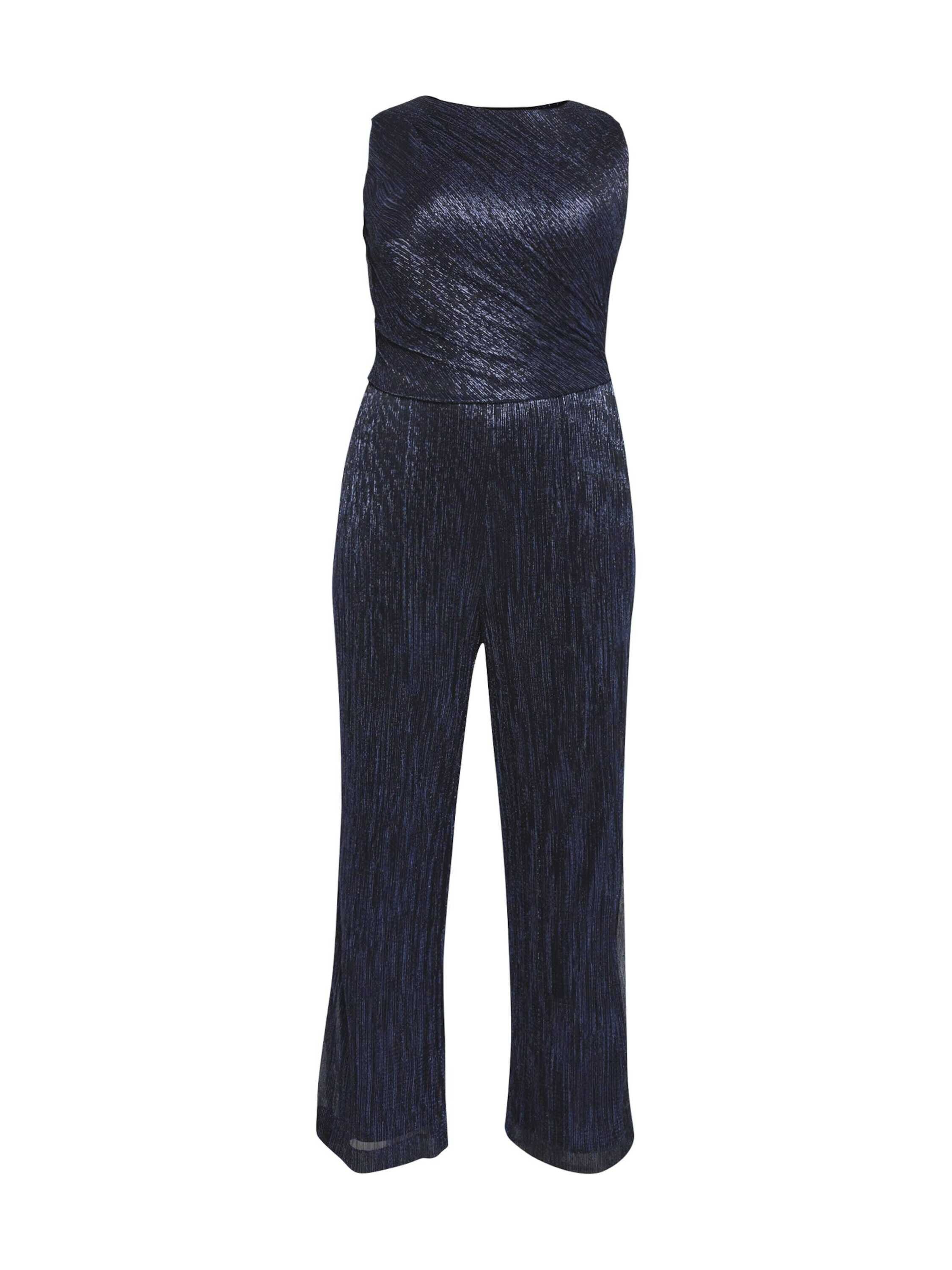 SWING Curve Jumpsuit (1-tlg) Drapiert/gerafft