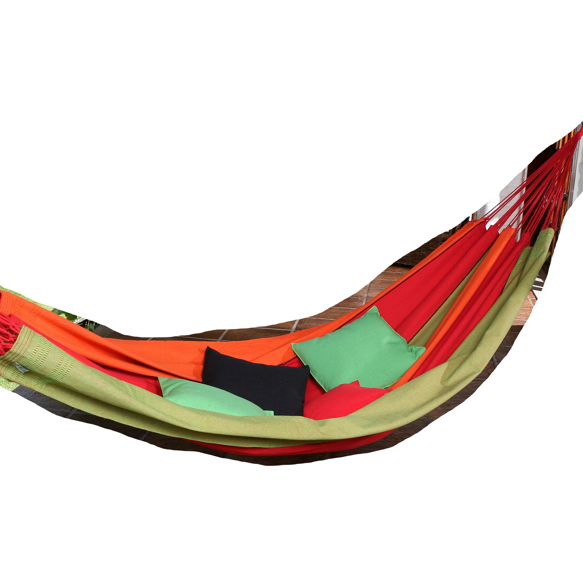 denaná Hängematte Hängematte Opala de Fogo 100% Baumwolle Denana, Hochwertige Qualität