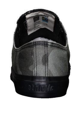 ETHLETIC Black Cap Lo Cut Sneaker Fairtrade Produkt