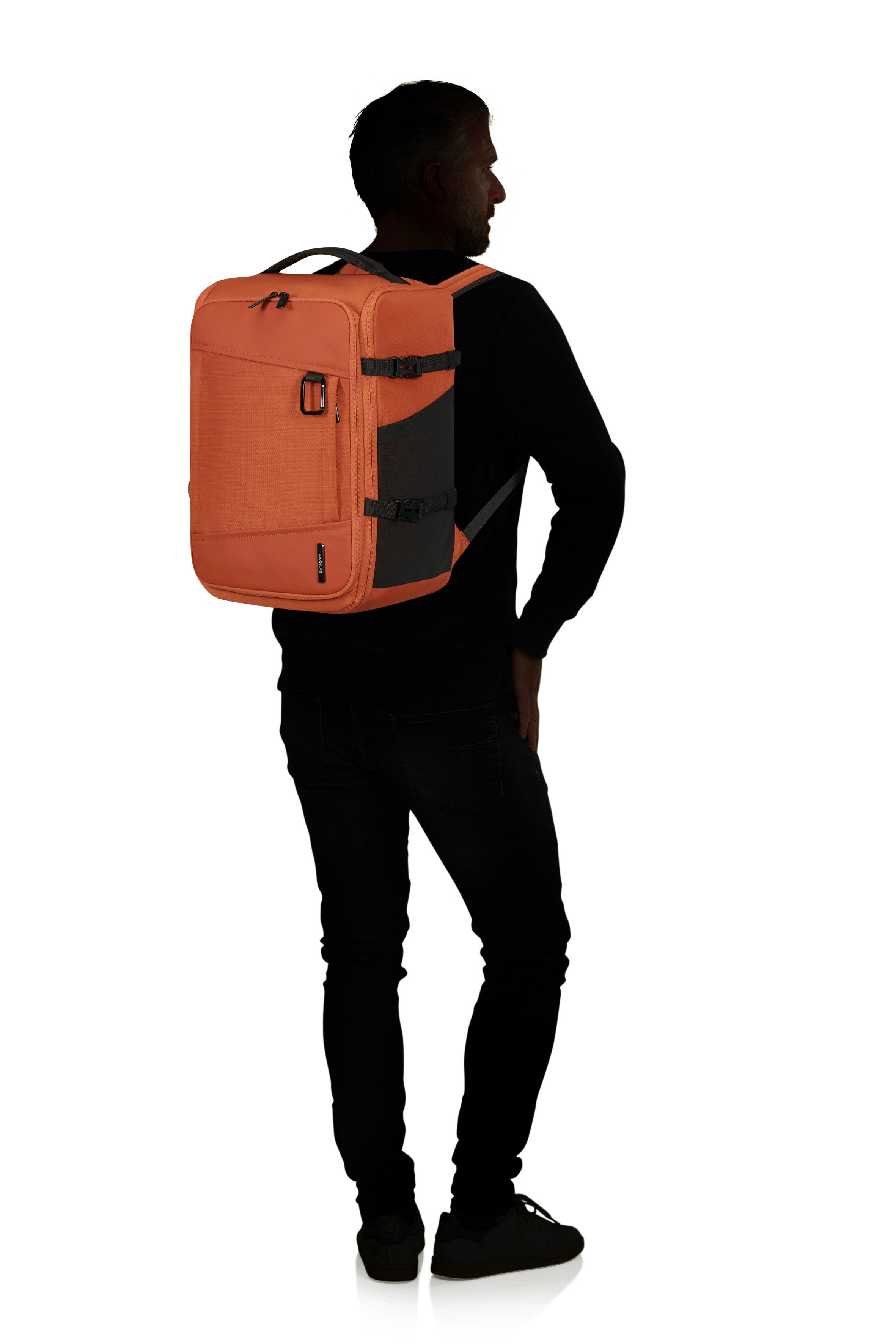Samsonite Reiserucksack 2FIT, handgepäcktauglich gemäß IATA-Empfehlung, Volumen von 31,5 Litern