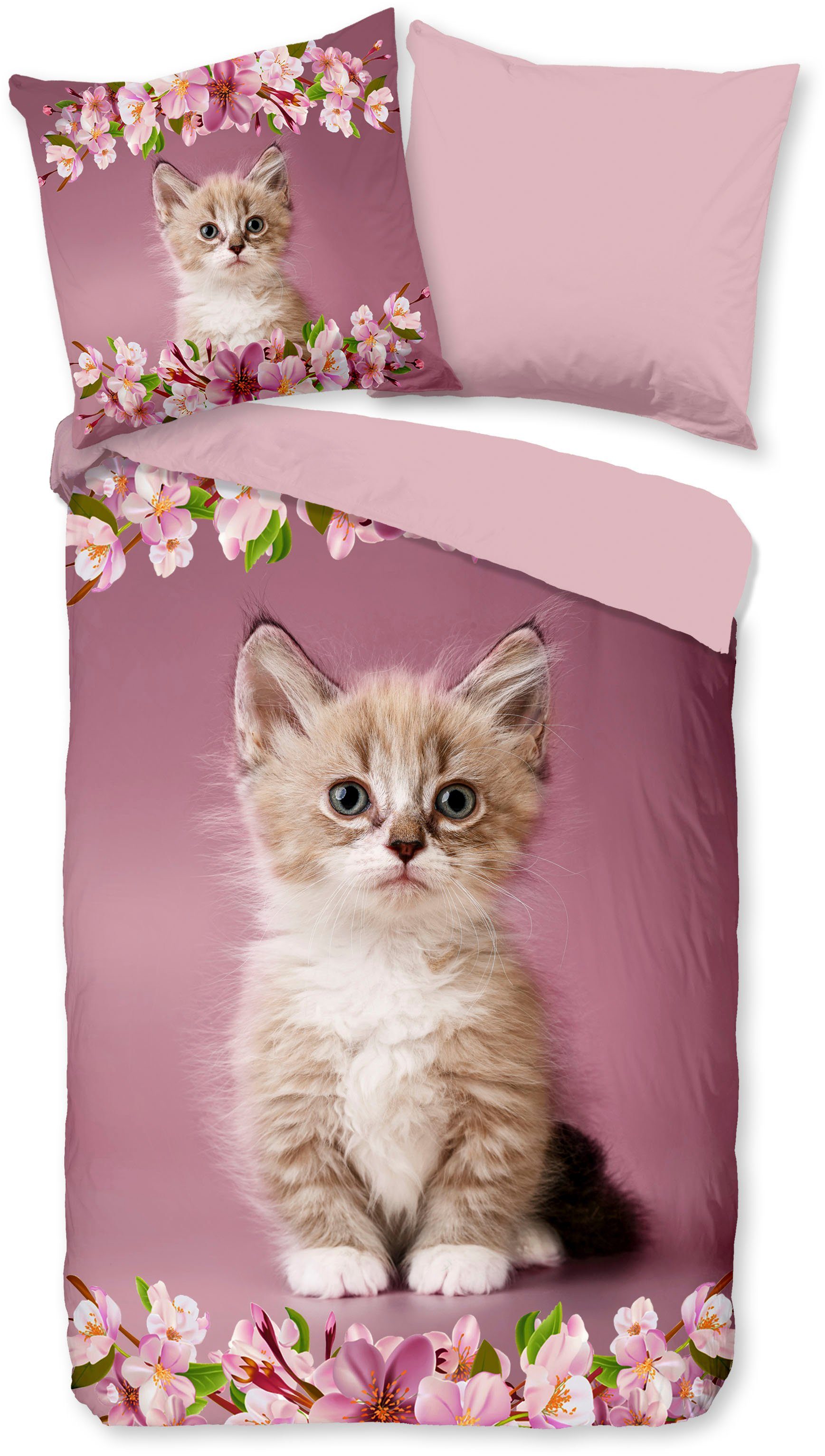 good morning Kinderbettwäsche »Century«, Baumwolle, 135x200, Reißverschluss günstig online kaufen