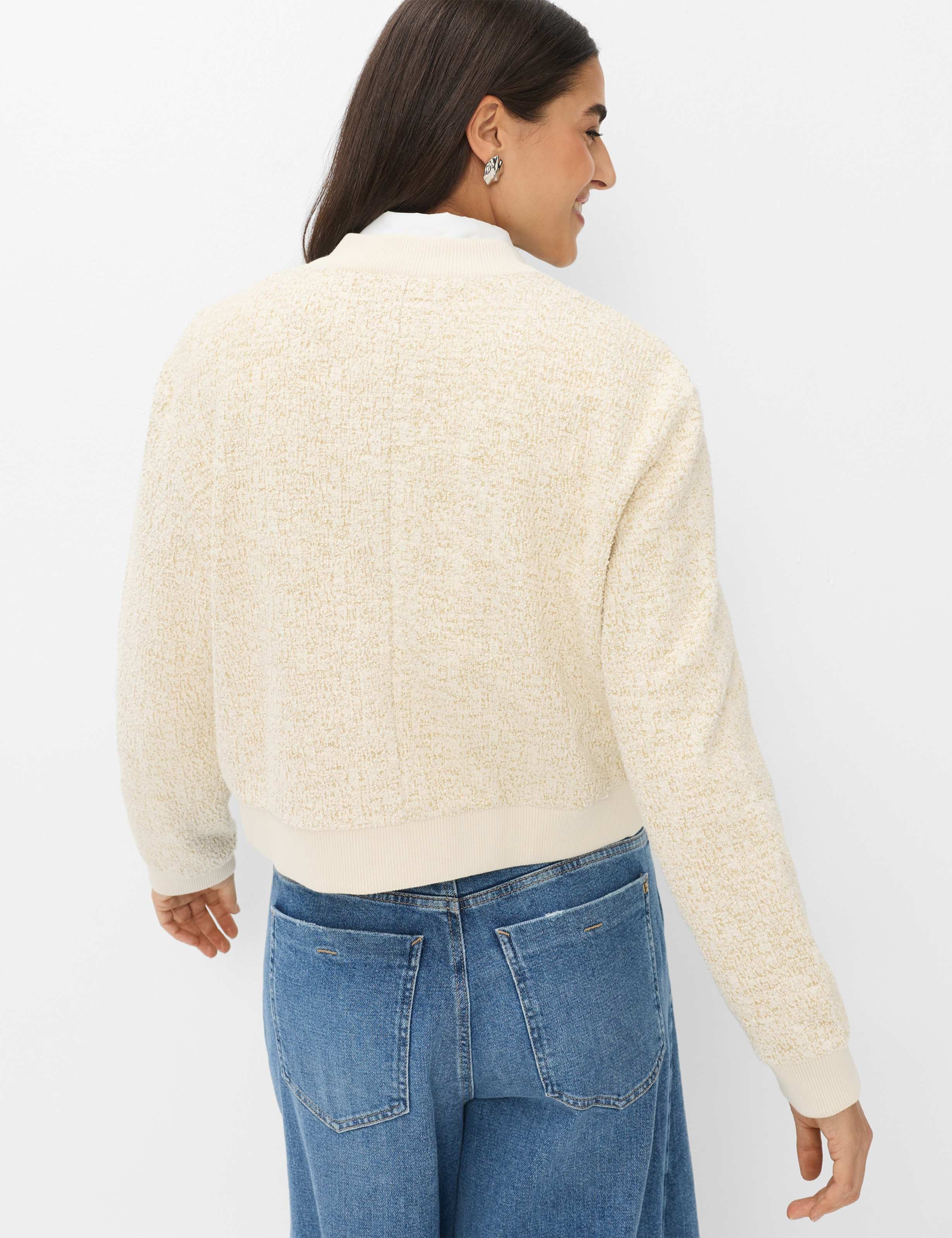 Brax Funktions-Kapuzensweatjacke Style BERNICE L