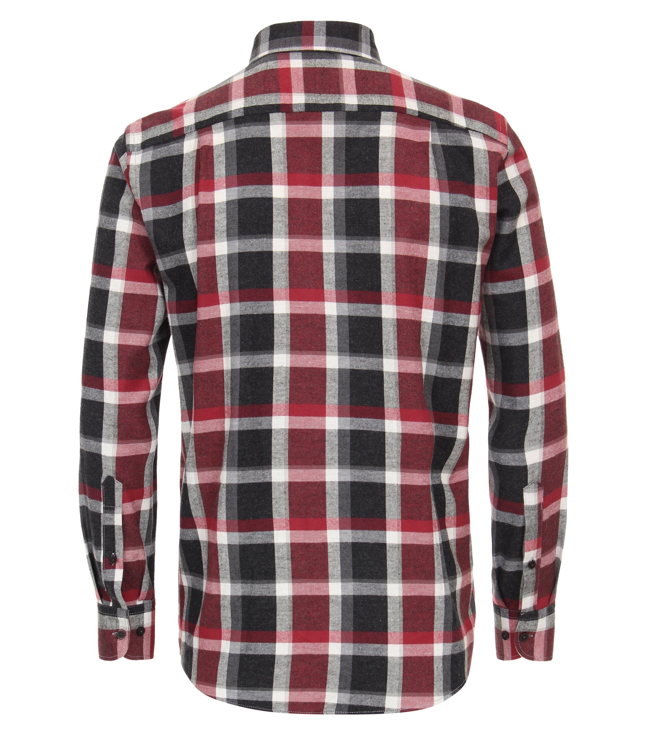 CASAMODA Langarmhemd CASAMODA Freizeithemd kariert günstig online kaufen