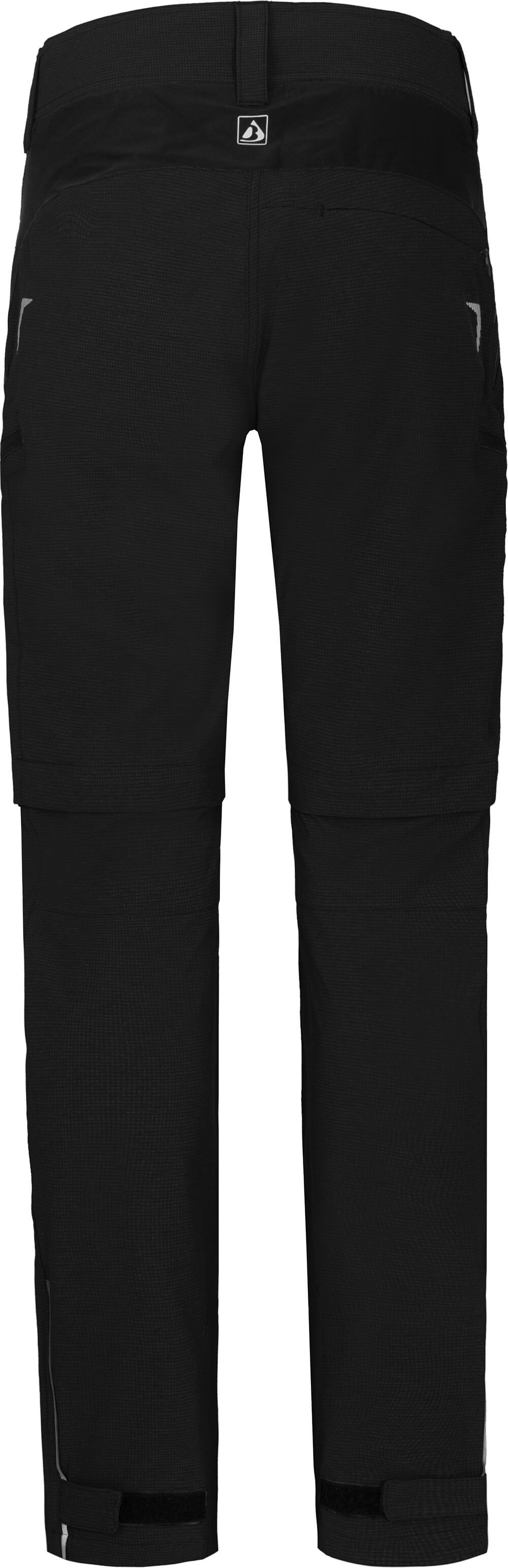 Bergson Fahrradhose VINA Zipp-off Damen Radhose (mit gepolsterter Innenhose), robust, elastisch, Kurzgr