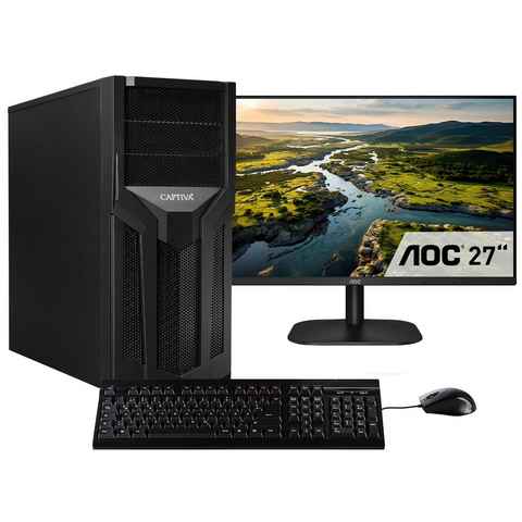 CAPTIVA Workstation I75-753 TFT Bundle Business-PC-Komplettsystem (27", Intel® Core i7 Core i7 12700, UHD Graphics, 32 GB RAM, 1000 GB SSD)