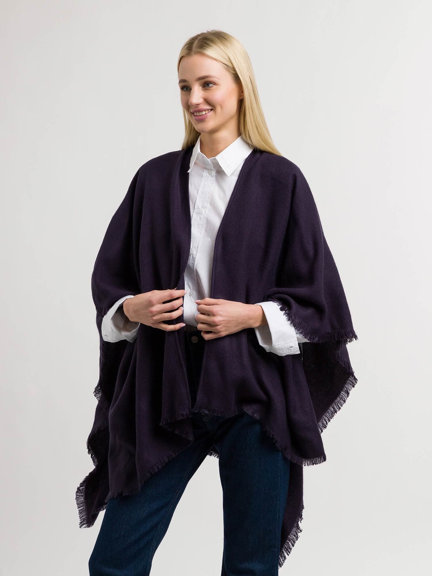 Giorgio Rimaldi Poncho Polyacryl Poncho